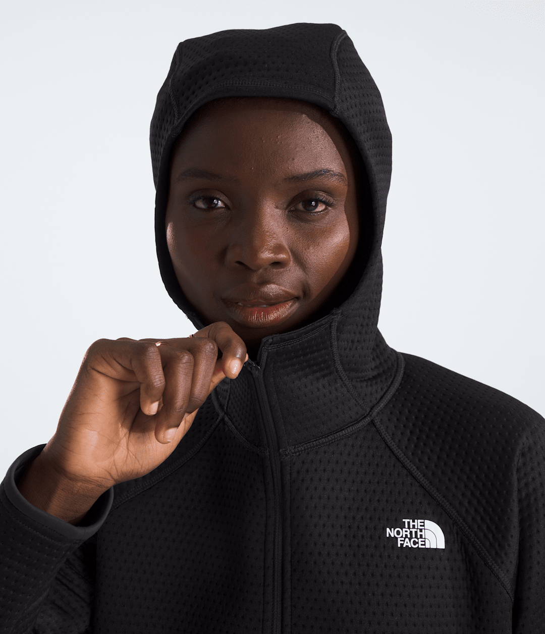 The North Face Women’s DOTKNIT™ Thermal Full-Zip Hoodie