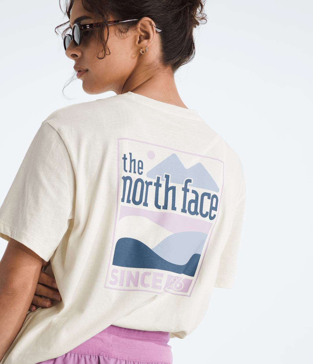 The North Face Women’s Exploring Since ’66 Relaxed Short-Sleeve Tee