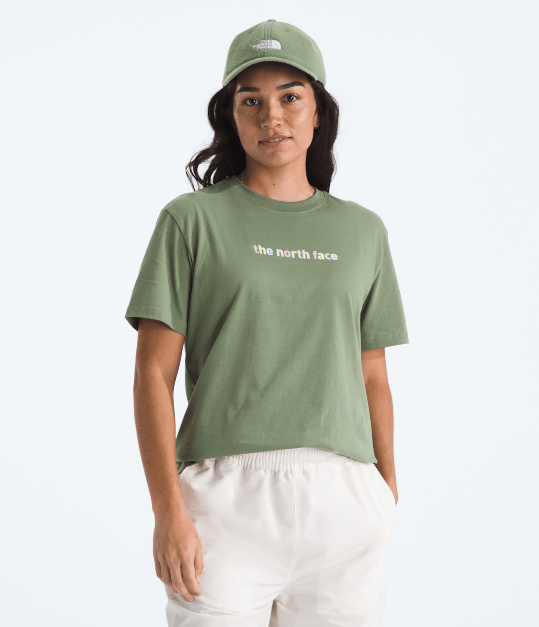The North Face Women’s Evolution Proud Short-Sleeve Tee—Graphic