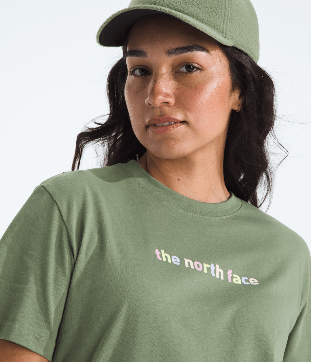 The North Face Women’s Evolution Proud Short-Sleeve Tee—Graphic
