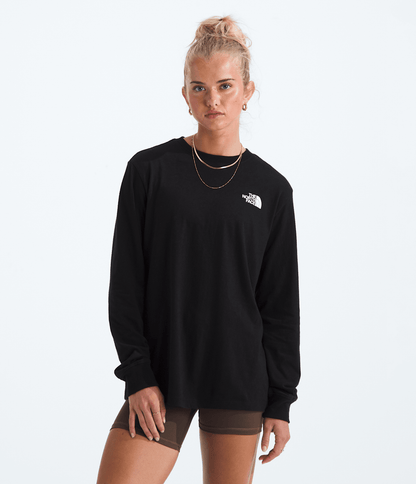 The North Face Women’s Evolution Box NSE Fill Light Long-Sleeve Tee—Graphic