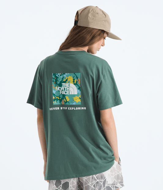 The North Face Women's Short-Sleeve Core Flower Power Box NSE Tee