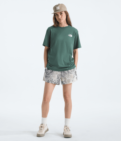 The North Face Women's Short-Sleeve Core Flower Power Box NSE Tee