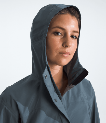 The North Face Women’s Voyage Rain 3L Hooded Jacket