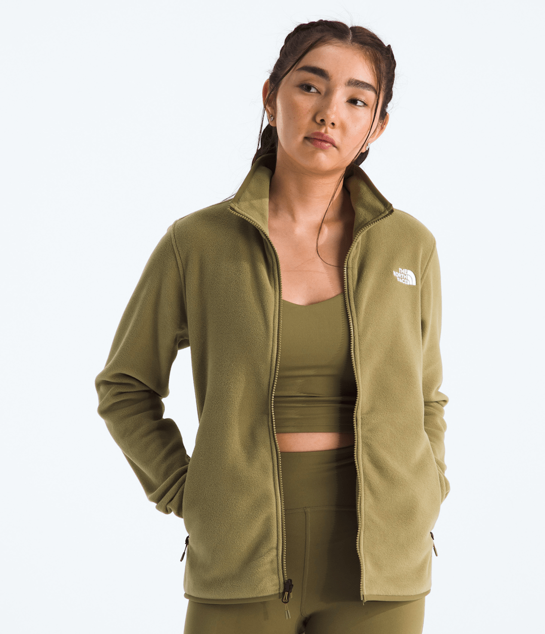 The North Face Women’s Glacier Fleece Jacket