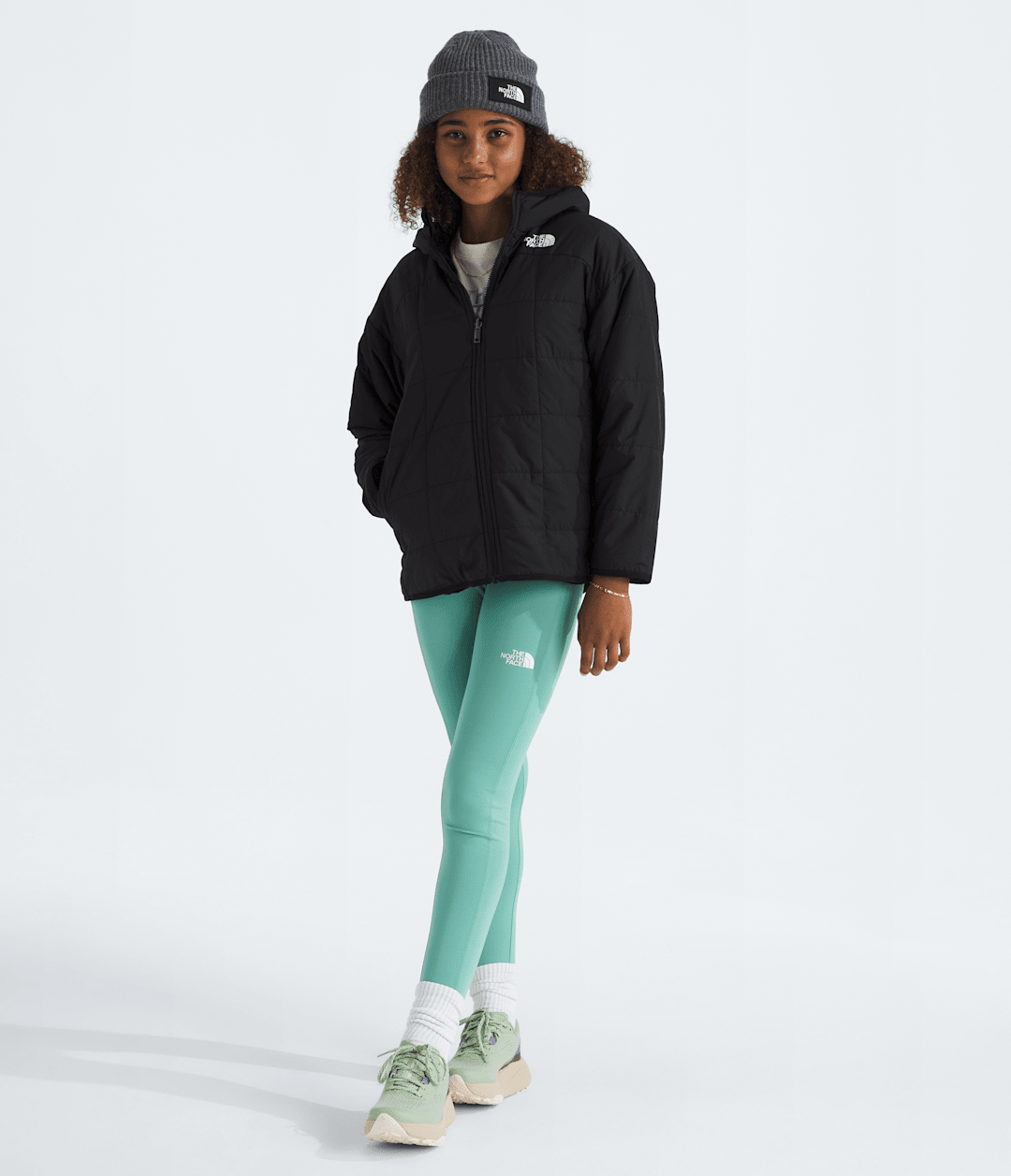 The North Face Girls’ Reversible Shasta Short Parka