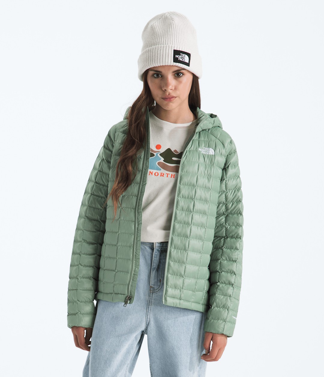 The North Face Boys’ & Girls’ THERMOBALL™ Hooded Jacket