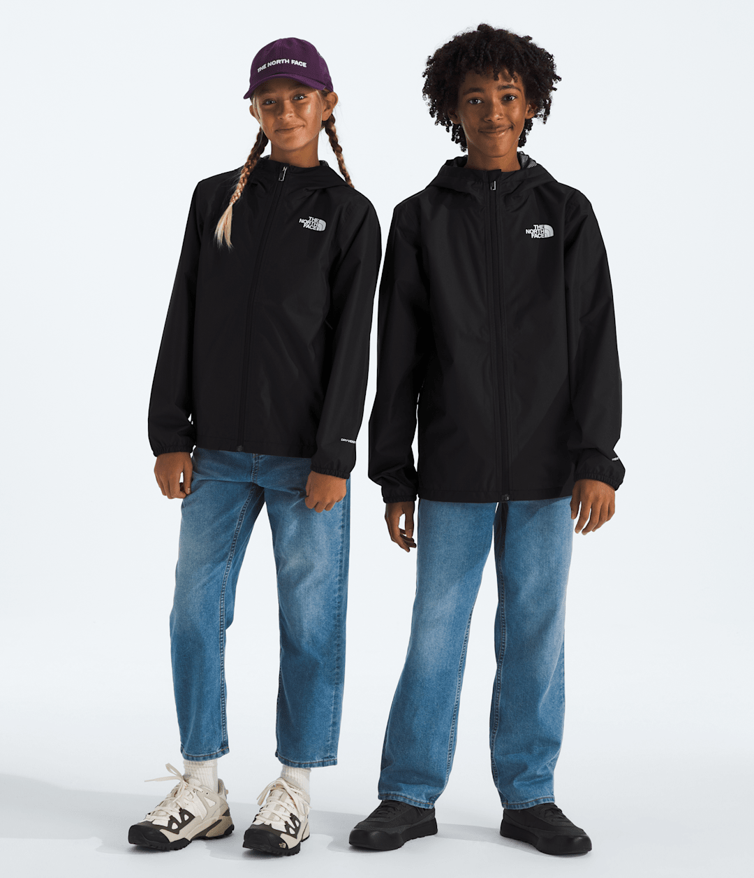 The North Face Boys’ & Girls’ Zipline Rain Jacket