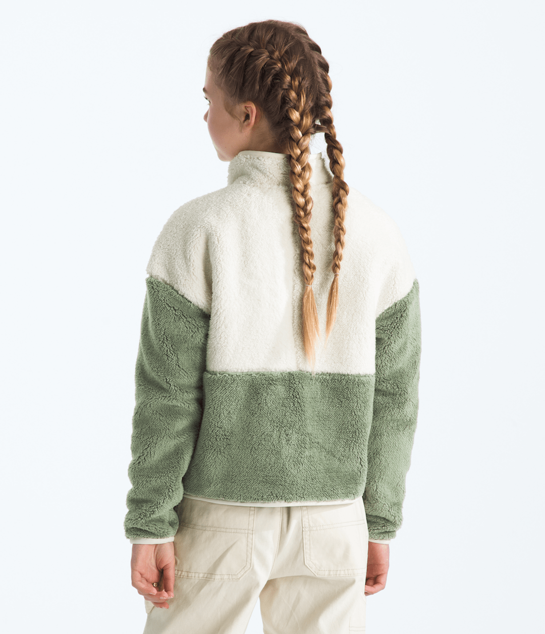 The North Face Girls’ Cabin Fleece Full-Zip Jacket