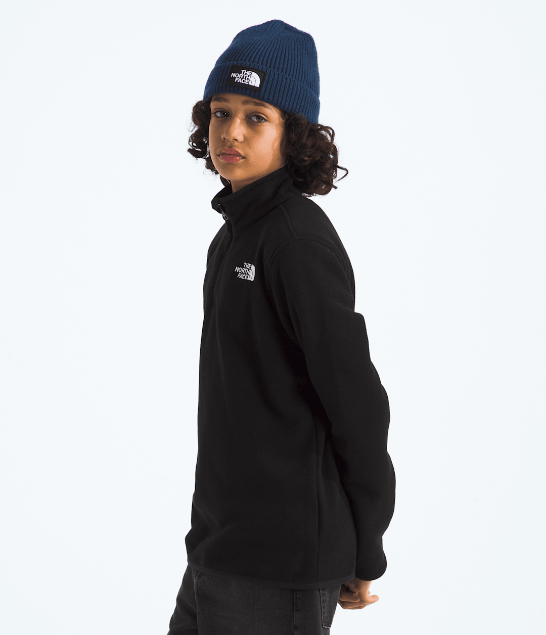 The North Face Boys’ & Girls’ Glacier ¼-Zip Pullover