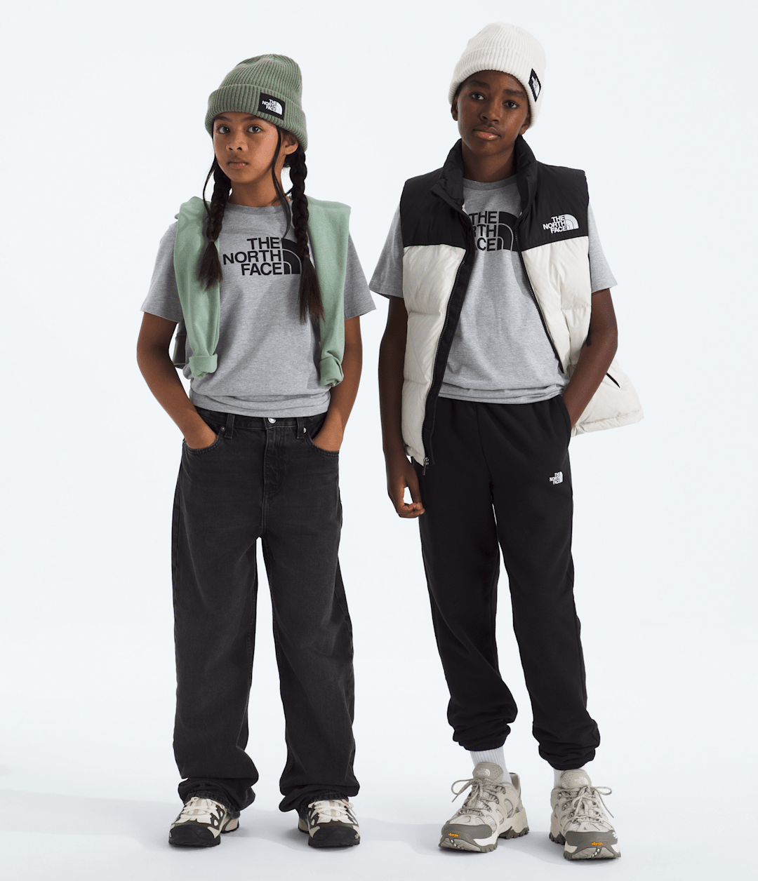 The North Face Boys’ & Girls’ Evolution Half Dome Short-Sleeve Tee
