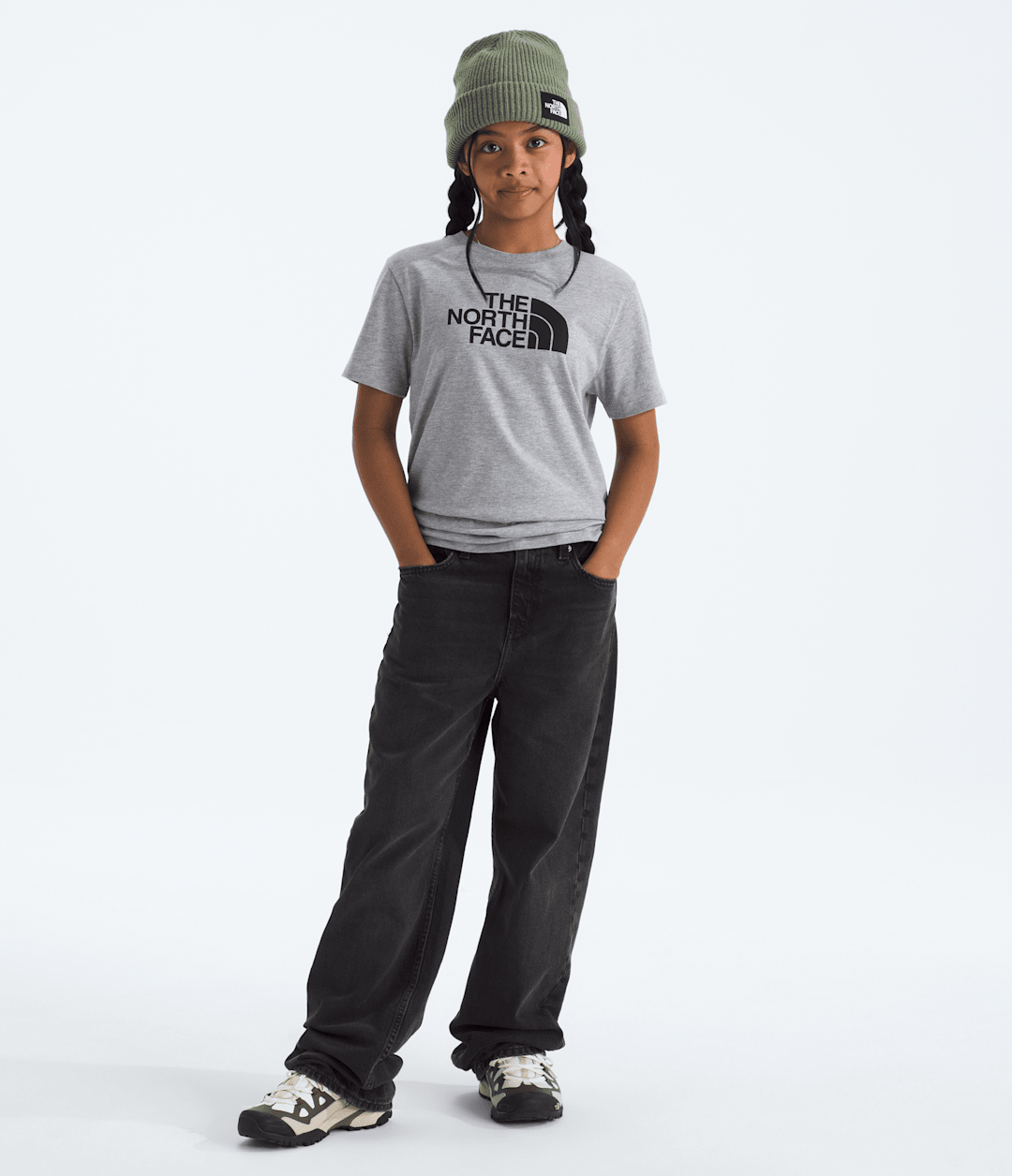 The North Face Boys’ & Girls’ Evolution Half Dome Short-Sleeve Tee