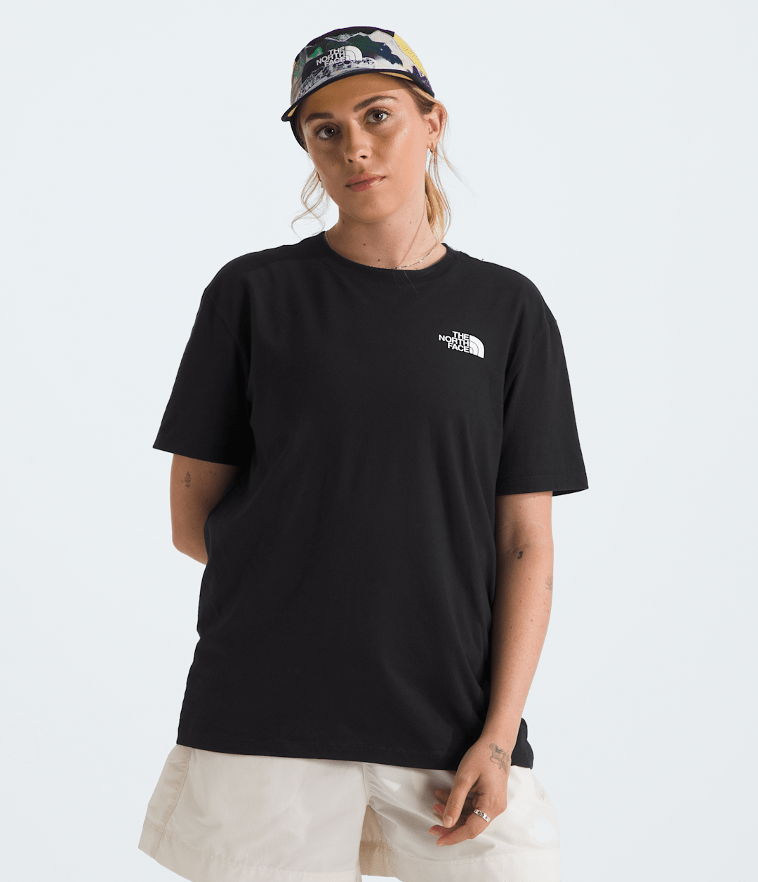 The North Face Women’s Evolution Box NSE Relaxed Short-Sleeve Tee