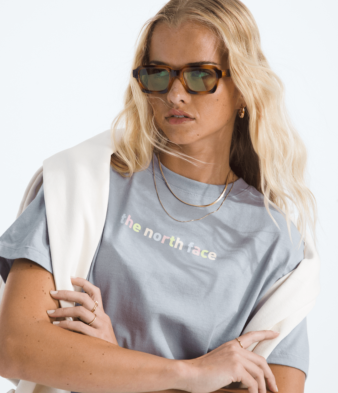 The North Face Women’s Evolution Proud Short-Sleeve Tee—Graphic