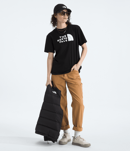 The North Face Women’s Evolution Sketch Logo Half Dome Short-Sleeve Tee—Graphic