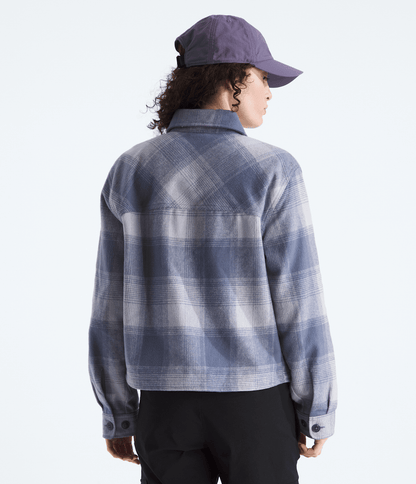 The North Face Women’s Valley Flannel Shirt—Plaid