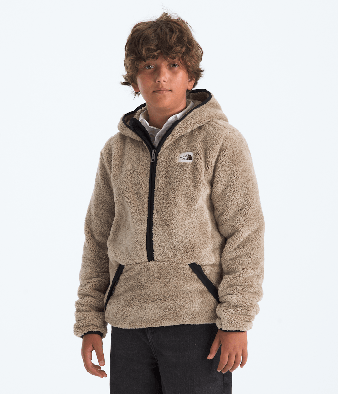 The North Face Boys’ Cabin Fleece Hoodie