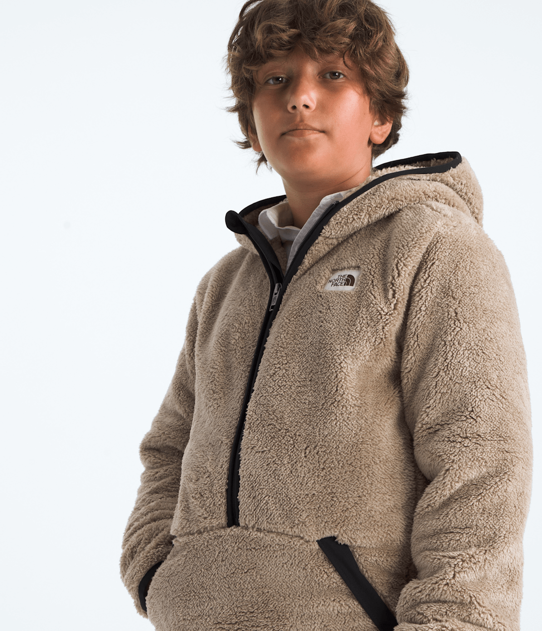 The North Face Boys’ Cabin Fleece Hoodie