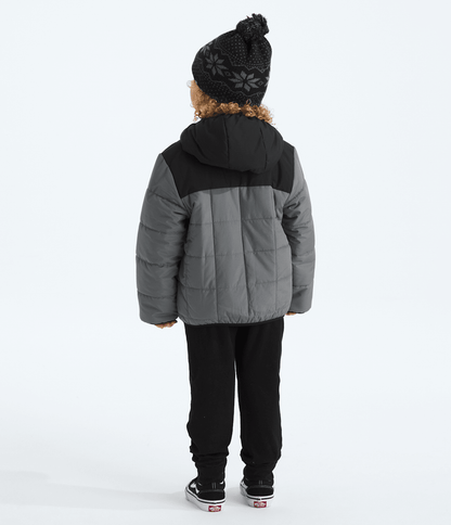The North Face Kids’ Reversible Shasta Full-Zip Hooded Jacket