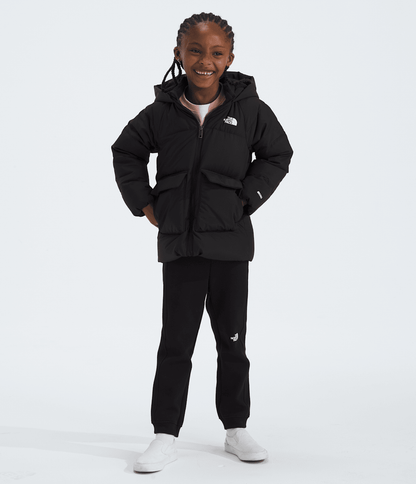 The North Face Kids’ North Down Fleece-Lined Parka