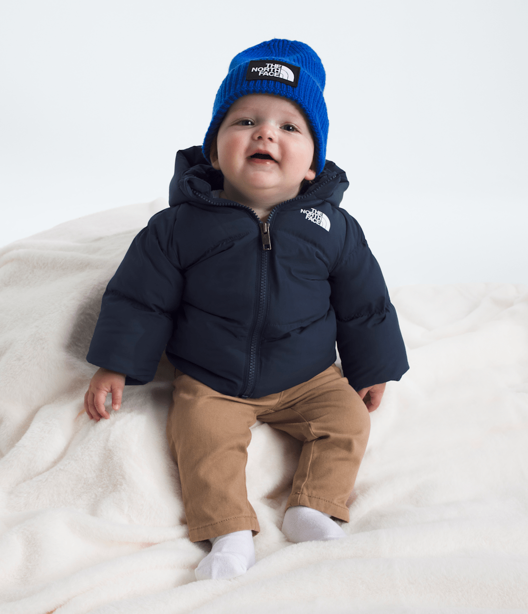 The North Face Baby North Down Fleece-Lined Jacket