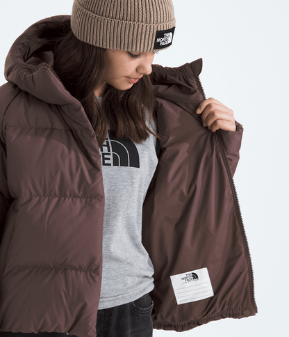 The North Face Girls’ North Down Hooded Jacket