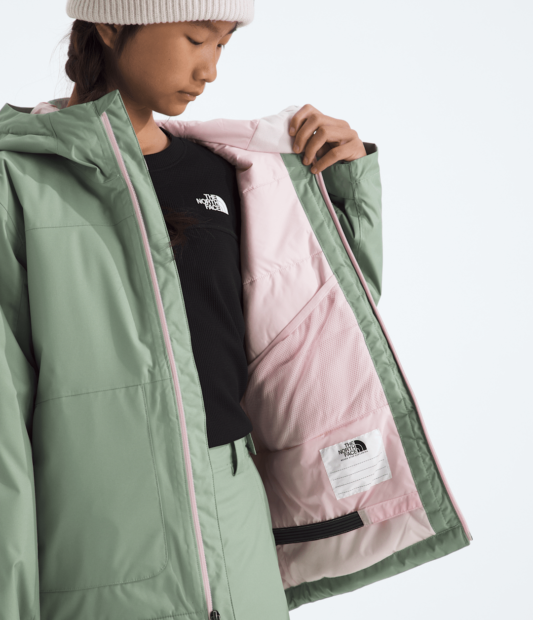 The North Face Girls’ Freedom Insulated Jacket