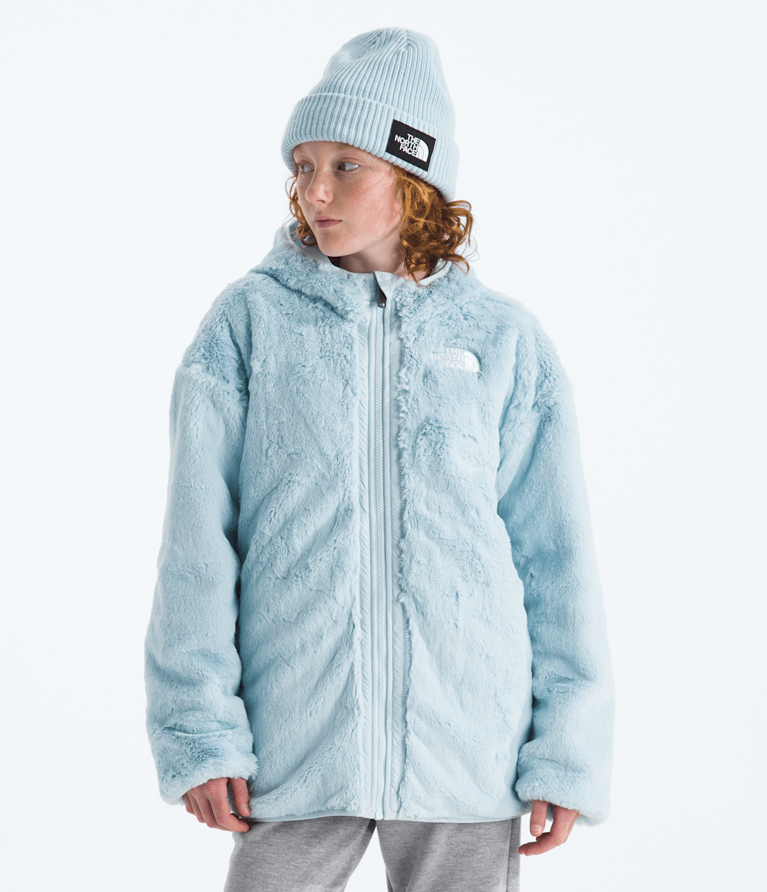 The North Face Girls’ Reversible Shasta Short Parka
