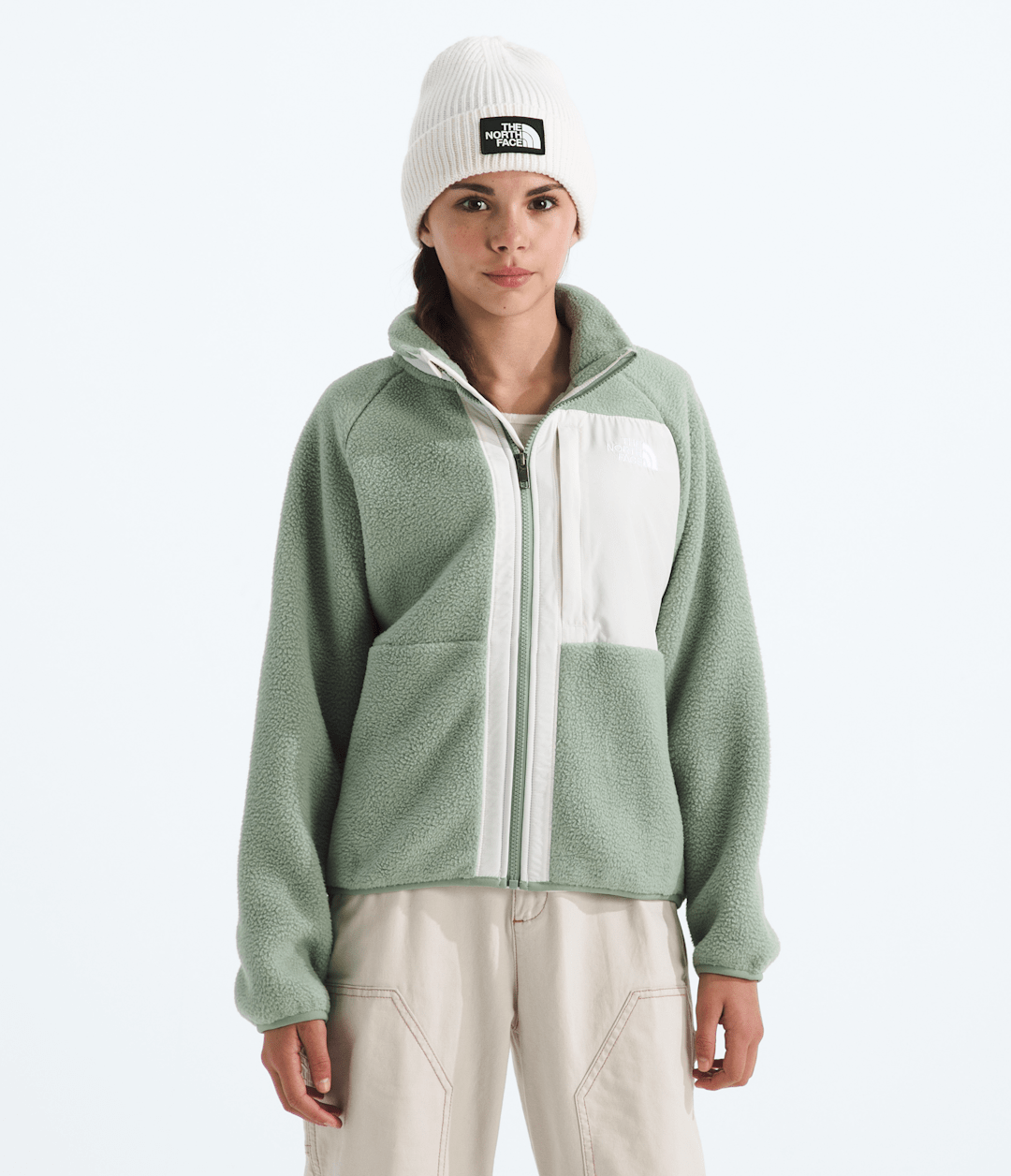 The North Face Girls’ Yumiori Full-Zip Jacket