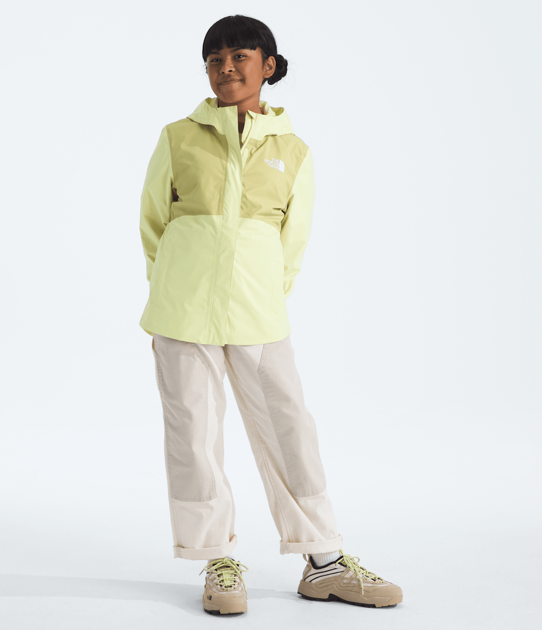 The North Face Girls’ Antora Rain Jacket