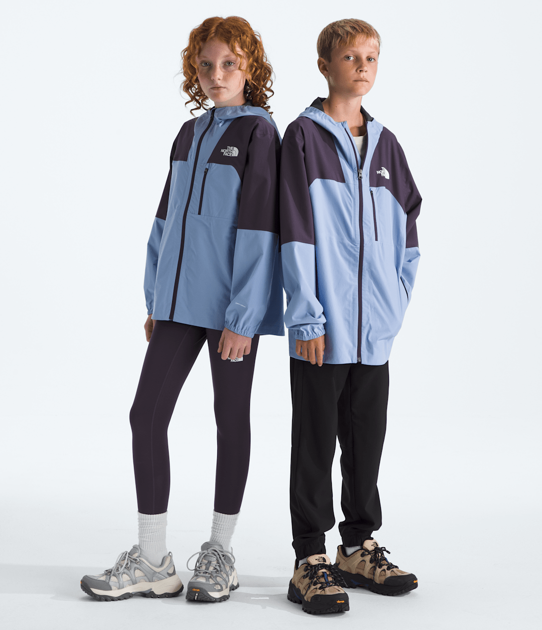 The North Face Boys’ & Girls’ Hike Packable Shell