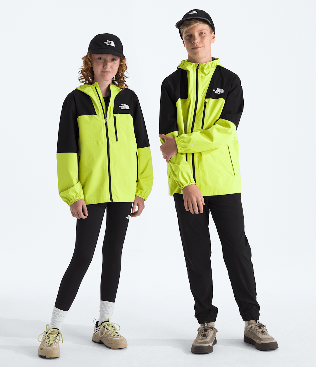 The North Face Boys’ & Girls’ Hike Packable Shell
