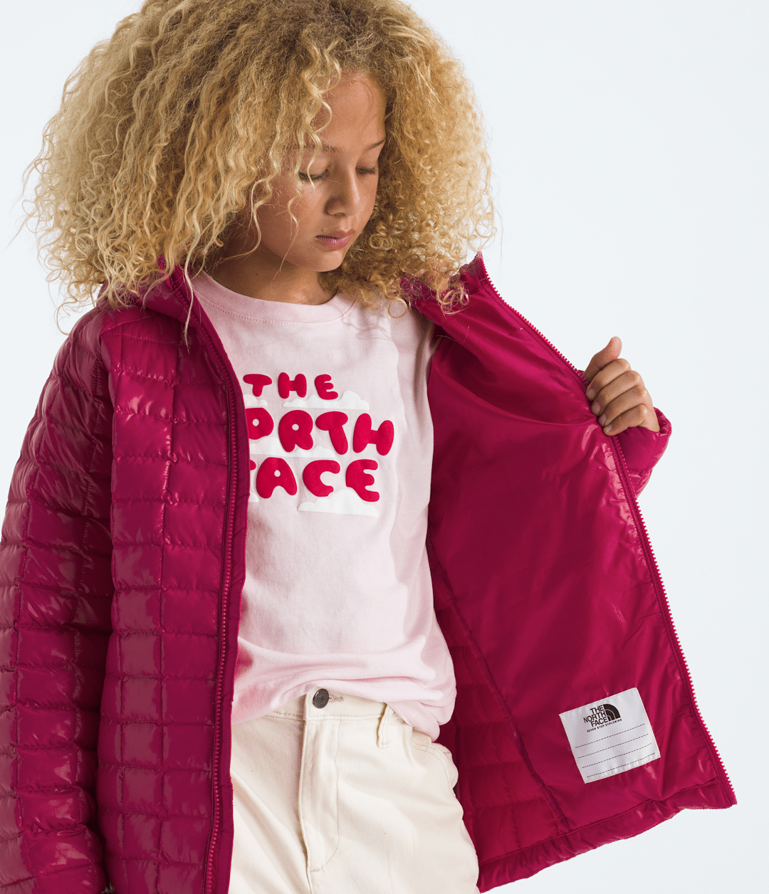The North Face Boys’ & Girls’ THERMOBALL™ Hooded Jacket
