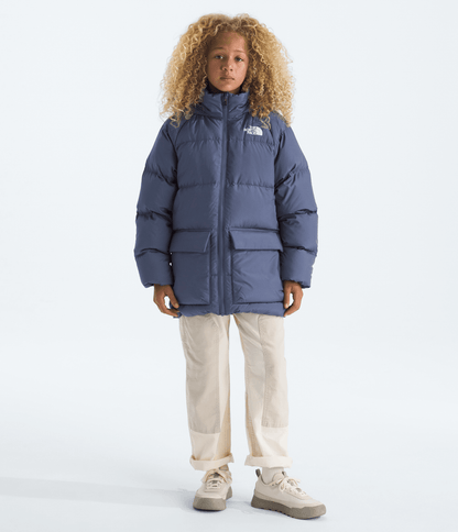 The North Face Boys’ & Girls’ North Down Fleece-Lined Short Parka