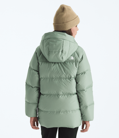The North Face Boys’ & Girls’ North Down Fleece-Lined Short Parka