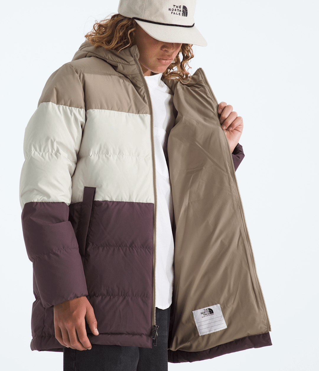 The North Face Boys’ & Girls’ Frost Fall Parka