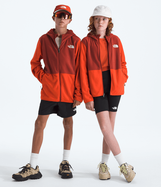 The North Face Boys’ & Girls’ Glacier Full-Zip Hoodie