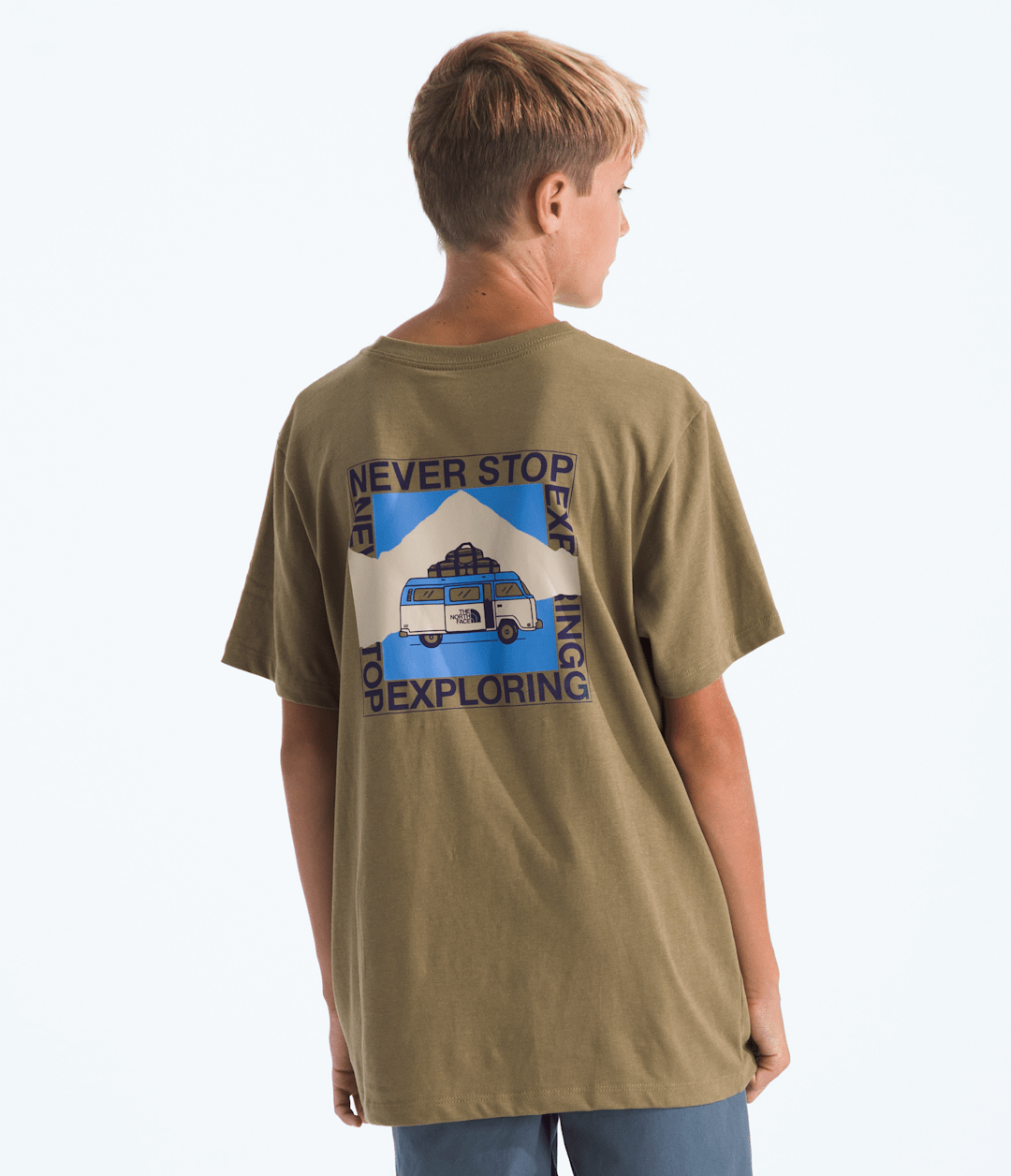 The North Face Boys’ & Girls’ Escape The City Regular Short-Sleeve Tee