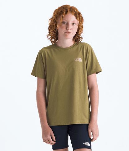 The North Face Boys’ & Girls’ Escape The City Regular Short-Sleeve Tee