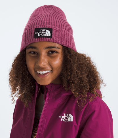The North Face Kids’ TNF™ Box Logo Cuffed Beanie