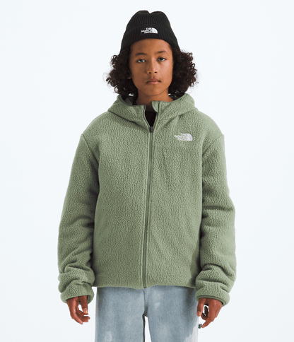 The North Face Boys’ Reversible Shasta Full-Zip Hooded Jacket