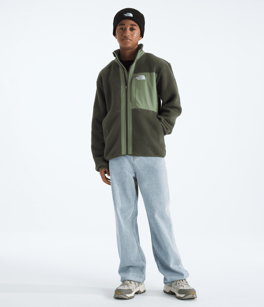 The North Face Boys’ Yumiori Full-Zip Jacket