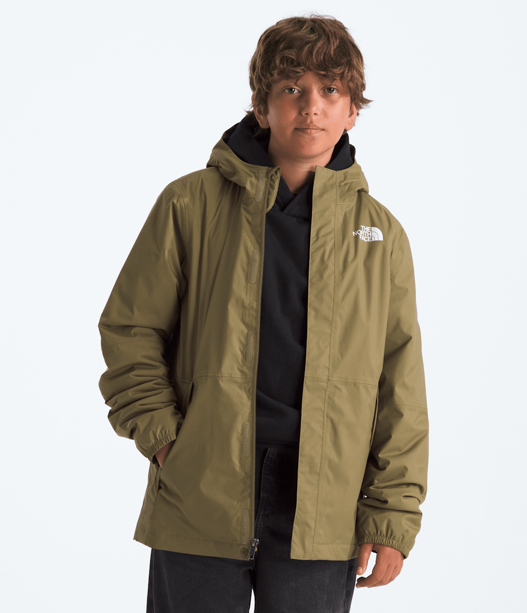 The North Face Boys’ Warm Antora Rain Jacket