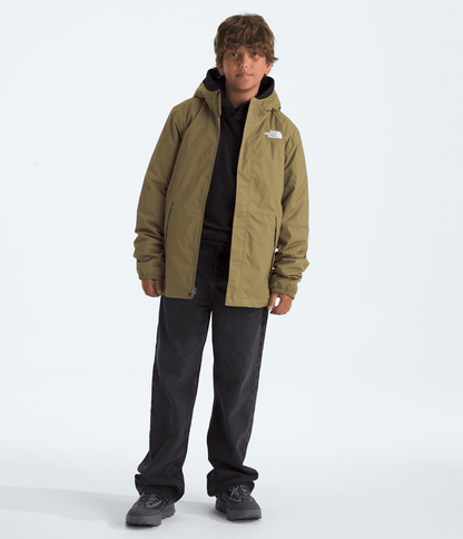 The North Face Boys’ Warm Antora Rain Jacket