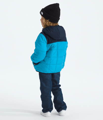 The North Face Kids’ Reversible Shasta Full-Zip Hooded Jacket