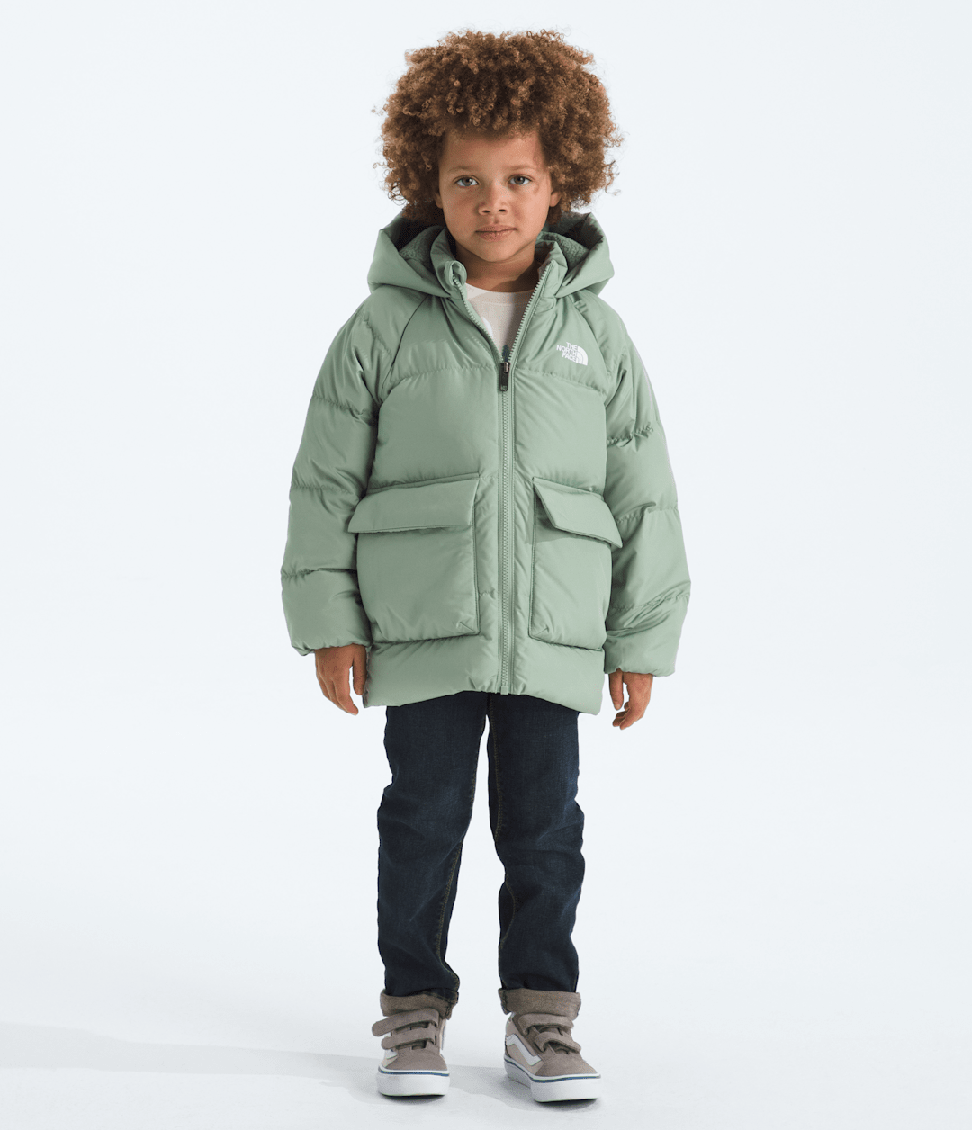The North Face Kids’ North Down Fleece-Lined Parka