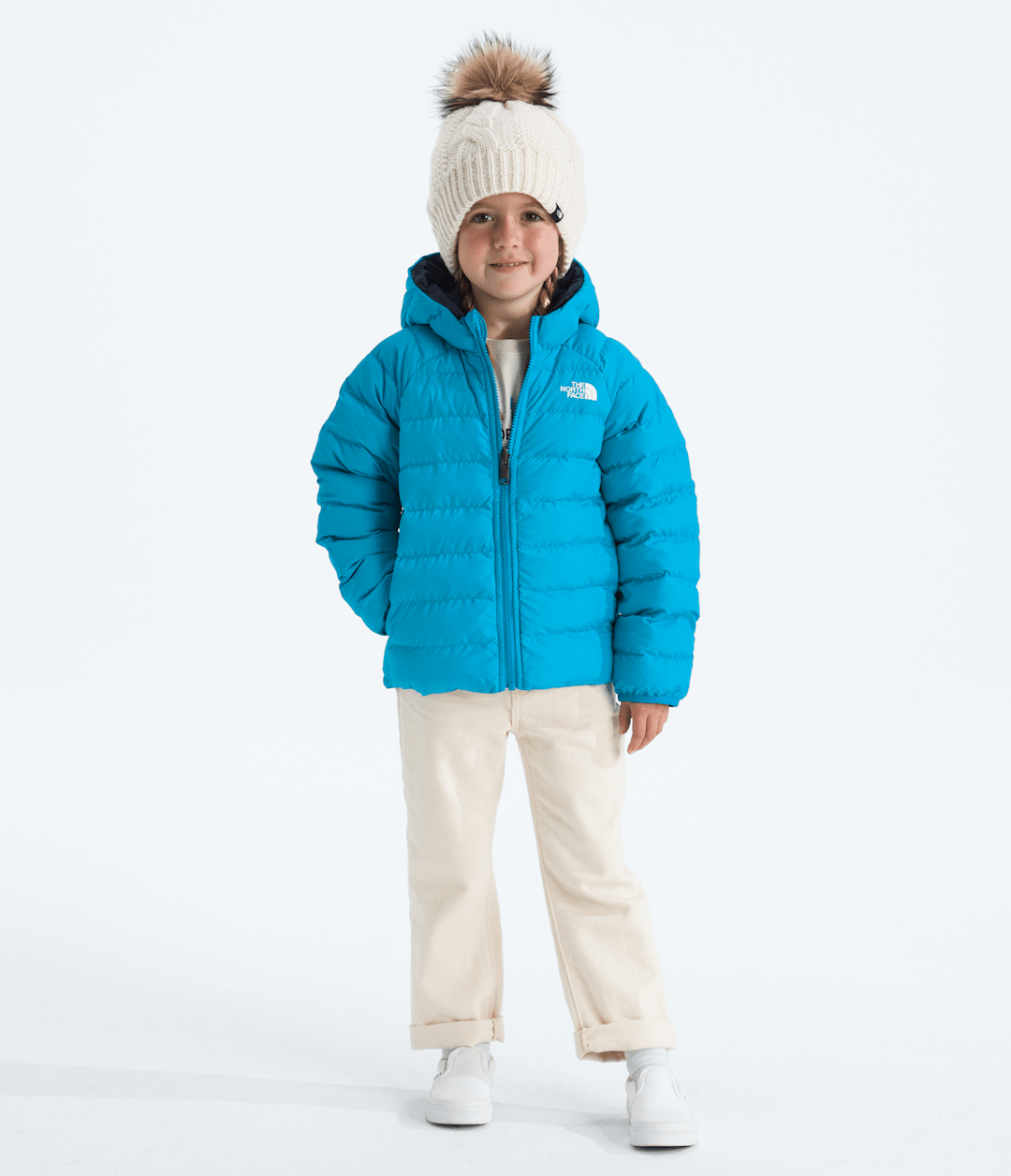 The North Face Kids’ Reversible Perrito Hooded Jacket