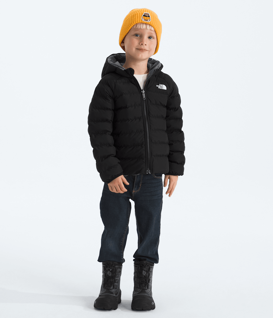 The North Face Kids’ Reversible Perrito Hooded Jacket