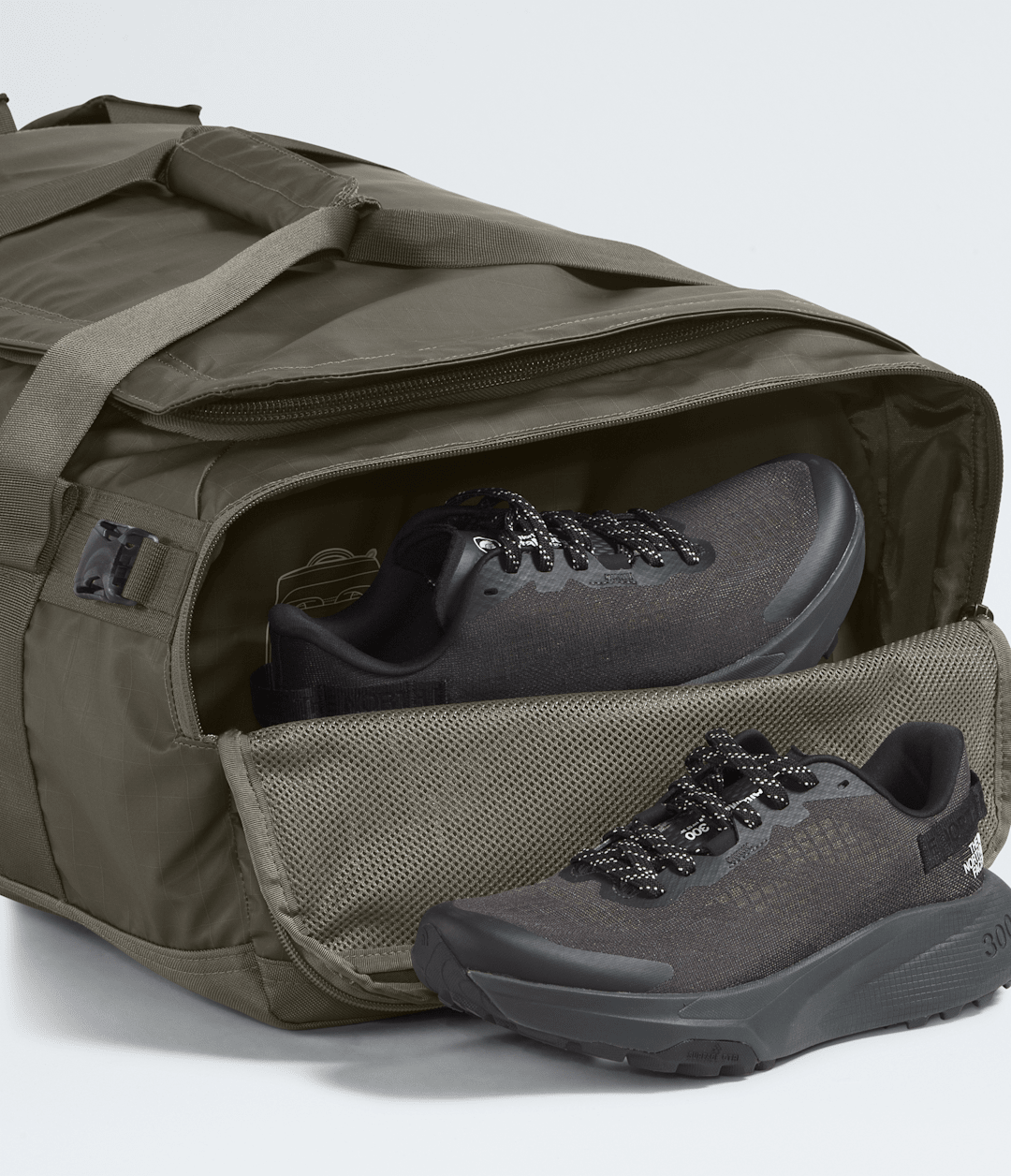 The North Face Base Camp Voyager Duffel—62L
