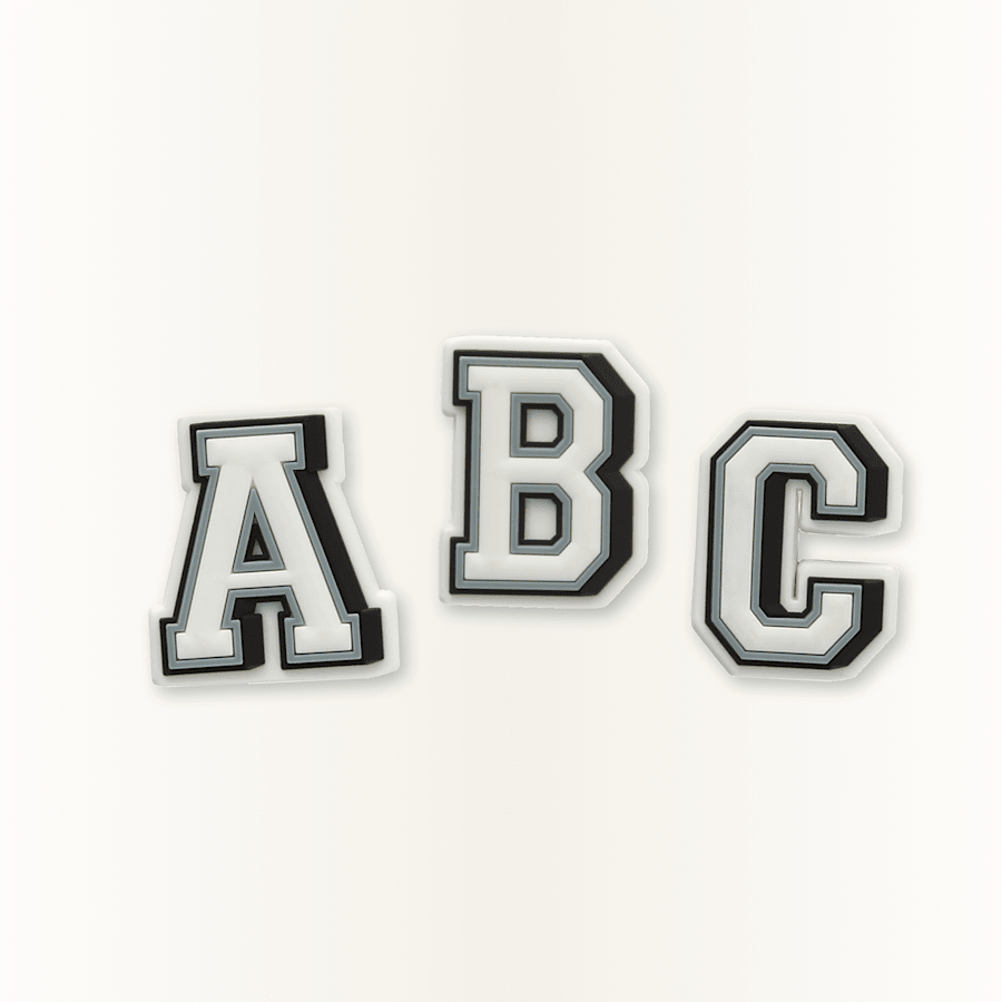 Crocs Letter A-Z Jibbitz Shoe Charm Discount